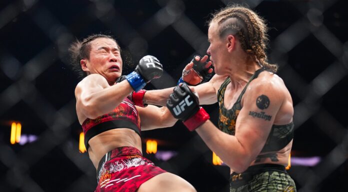UFC 322: Valentina Shevchenko zdominowała Zhang Weili