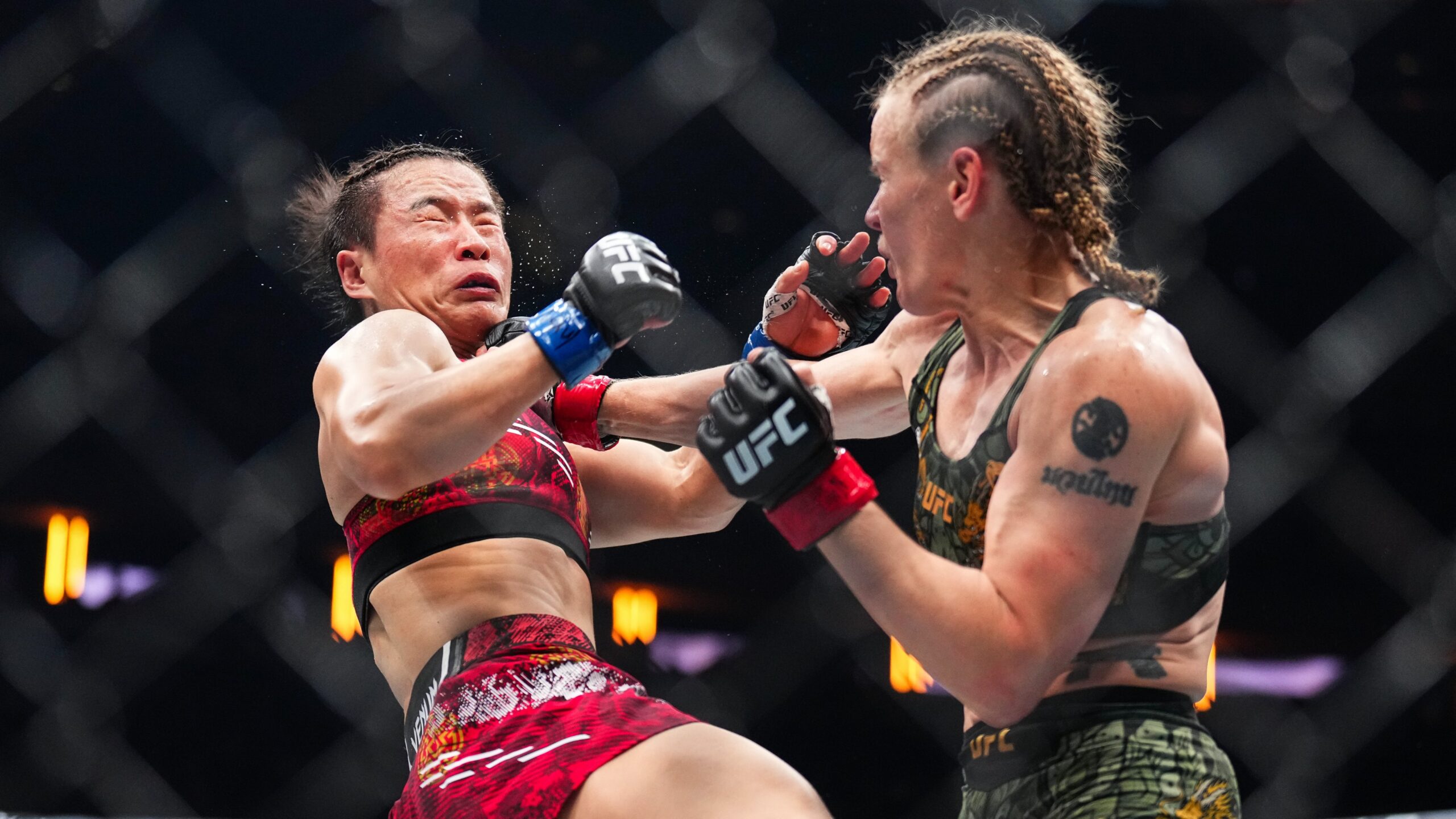 Valentina Shevchenko, Zhang Weili