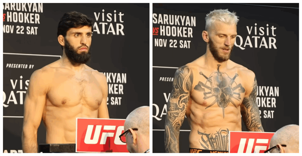 UFC Qatar – wyniki ważenia