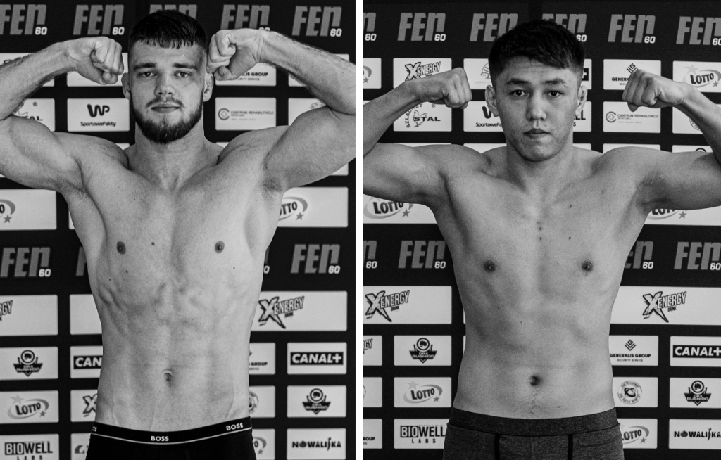 Problemy przed galą FEN 60. Jedna walka wypada z karty po „niecodziennej sytuacji na ważeniu” Problemy przed galą FEN 60. Jedna walka wypada z karty po „niecodziennej sytuacji na ważeniu”