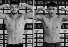 Problemy przed galą FEN 60. Jedna walka wypada z karty po „niecodziennej sytuacji na ważeniu”