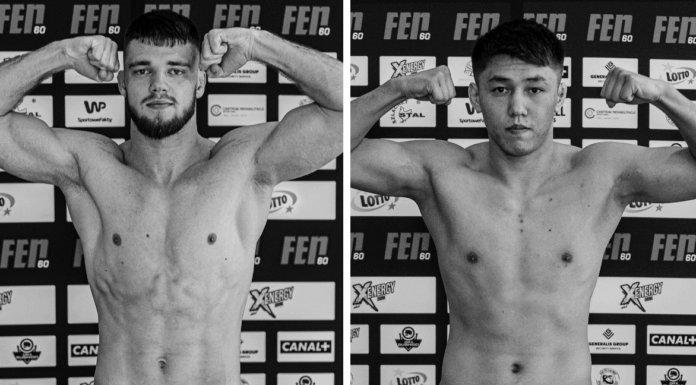 Problemy przed galą FEN 60. Jedna walka wypada z karty po „niecodziennej sytuacji na ważeniu”