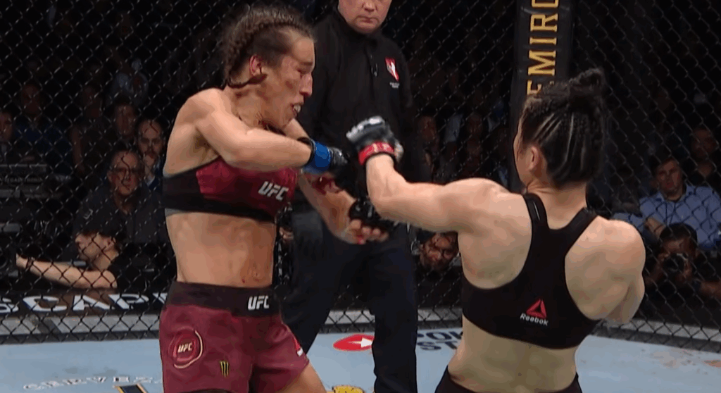 Joanna Jędrzejczyk znów doceniona przez UFC! Walka Polki wśród najbardziej ikonicznych starć w historii organizacji [WIDEO]