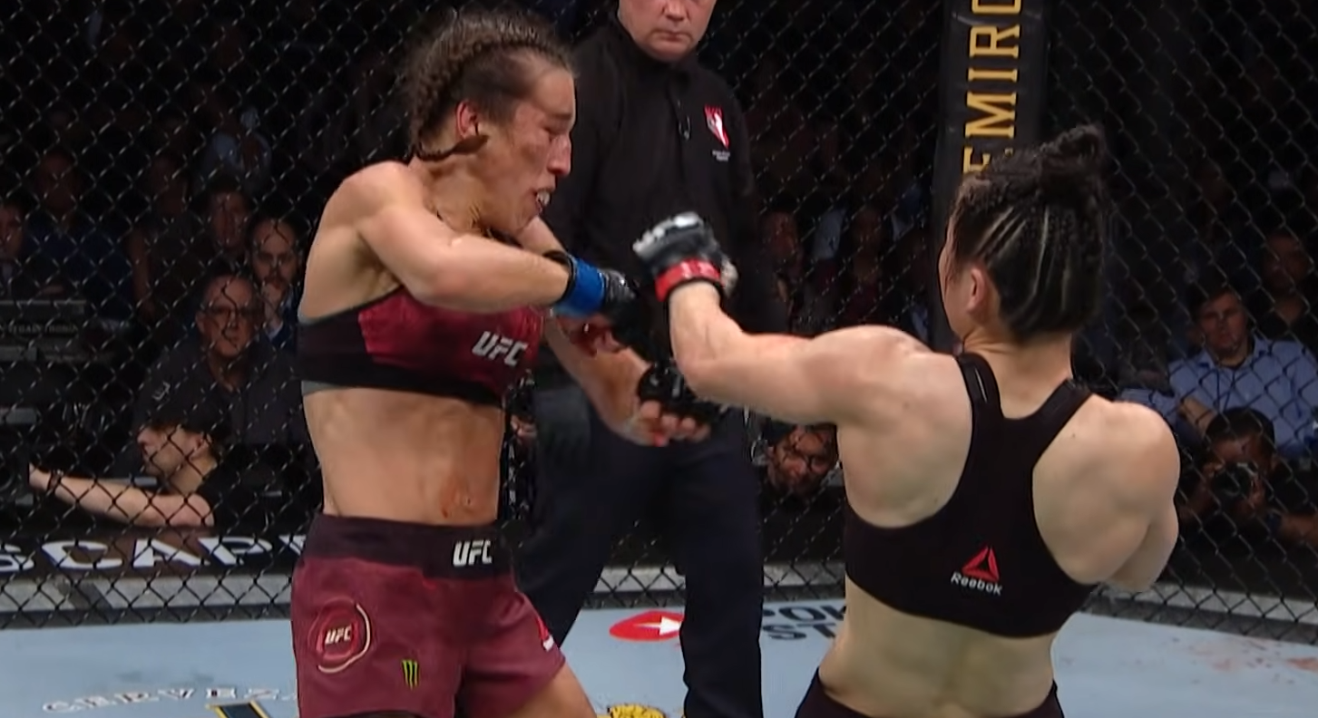 Joanna Jędrzejczyk, Weili Zhang