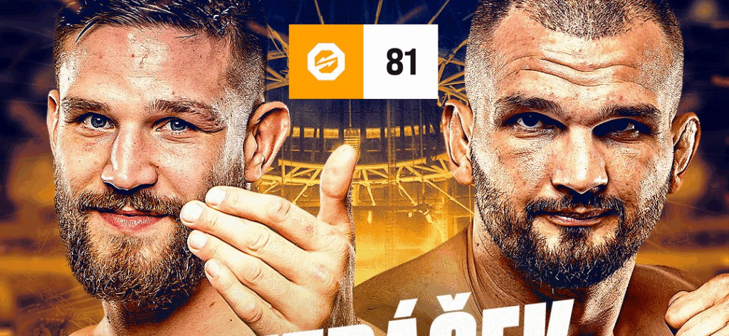 Mateusz Strzelczyk wraca do klatki! Polak zmierzy się z Milošem Petráškiem na OKTAGON 81 Mateusz Strzelczyk wraca do klatki! Polak zmierzy się z Milošem Petráškiem na OKTAGON 81