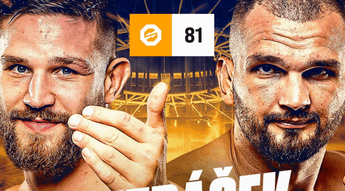 Mateusz Strzelczyk wraca do klatki! Polak zmierzy się z Milošem Petráškiem na OKTAGON 81