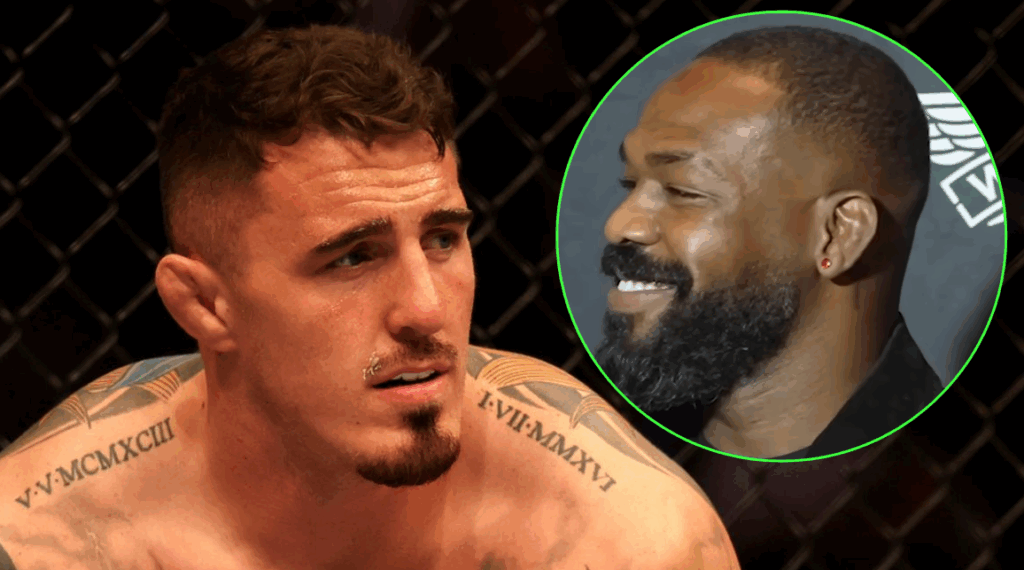 Jon Jones atakuje: „Tom Aspinall to przereklamowany zawodnik” Jon Jones atakuje: „Tom Aspinall to przereklamowany zawodnik”