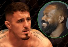 Jon Jones atakuje: „Tom Aspinall to przereklamowany zawodnik”