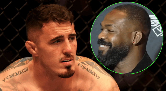 Jon Jones atakuje: „Tom Aspinall to przereklamowany zawodnik”