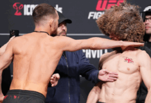 Merab Dvalishvili przed rewanżem z Petrem Yanem: „W pierwszej walce nie miał do mnie szacunku”