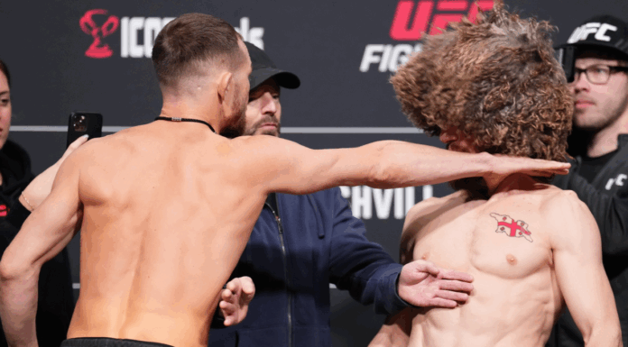 Merab Dvalishvili przed rewanżem z Petrem Yanem: „W pierwszej walce nie miał do mnie szacunku”