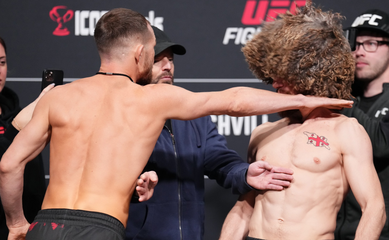 Merab Dvalishvili, Petr Yan