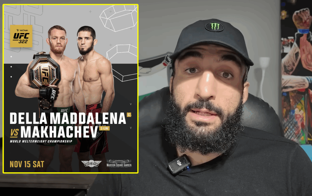 Belal Muhammad typuje walkę Della Maddalena vs. Makhachev: „Jeśli trafi do parteru, będzie po wszystkim” Belal Muhammad typuje walkę Della Maddalena vs. Makhachev: „Jeśli trafi do parteru, będzie po wszystkim”