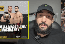 Belal Muhammad typuje walkę Della Maddalena vs. Makhachev: „Jeśli trafi do parteru, będzie po wszystkim”