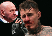 Tom Aspinall wróci szybciej, niż się spodziewano. Dana White przekazuje najnowsze informacje o oku mistrza