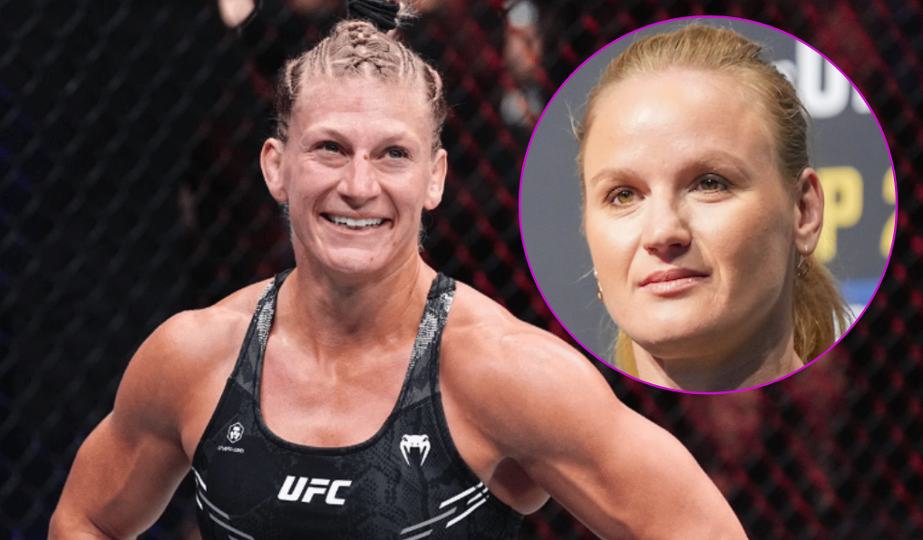 Kayla Harrison, Valentina Shevchenko w kółeczku