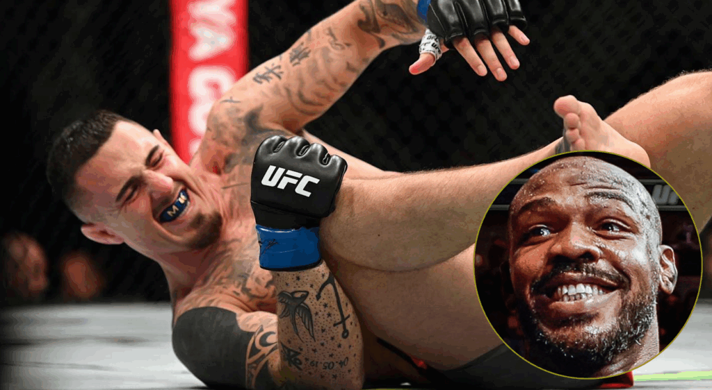 Jon Jones ponownie drwi z Aspinalla: „Tom długo mnie zaczepiał, więc teraz to moja kolej”