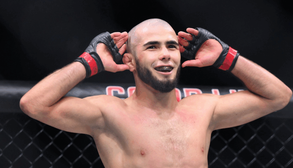 Muhammad Mokaev: „Zdobycie pasa BRAVE CF pokaże, że UFC popełniło błąd, zwalniając mnie”