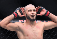 Muhammad Mokaev: „Zdobycie pasa BRAVE CF pokaże, że UFC popełniło błąd, zwalniając mnie”
