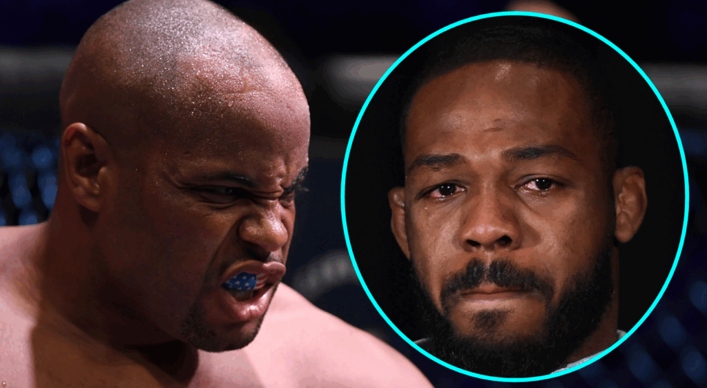 Daniel Cormier upomina Jona Jonesa: „Byłeś zbyt surowy wobec Toma Aspinalla”
