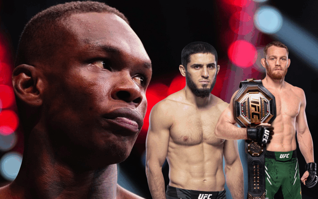 Israel Adesanya: „Na początku uznałem walkę Makhachev – Della Maddalena za brak szacunku” Israel Adesanya: „Na początku uznałem walkę Makhachev – Della Maddalena za brak szacunku”