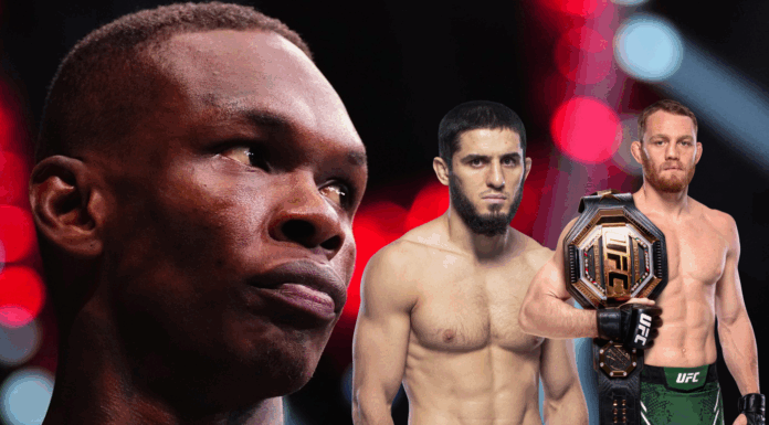 Israel Adesanya: „Na początku uznałem walkę Makhachev – Della Maddalena za brak szacunku”