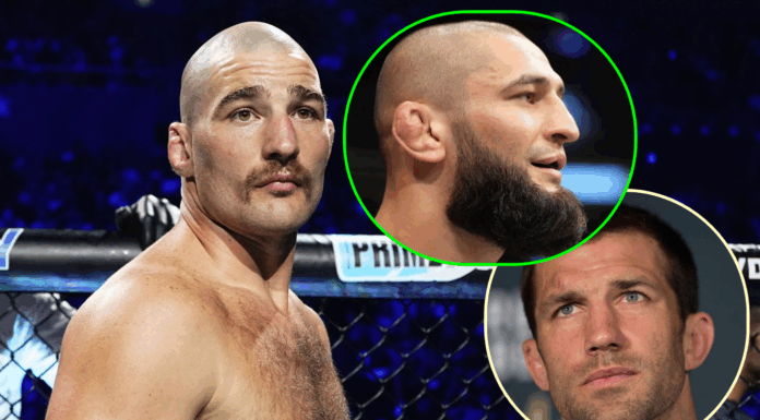 Luke Rockhold: „Sean Strickland to najtrudniejszy test dla Khamzata Chimaeva”