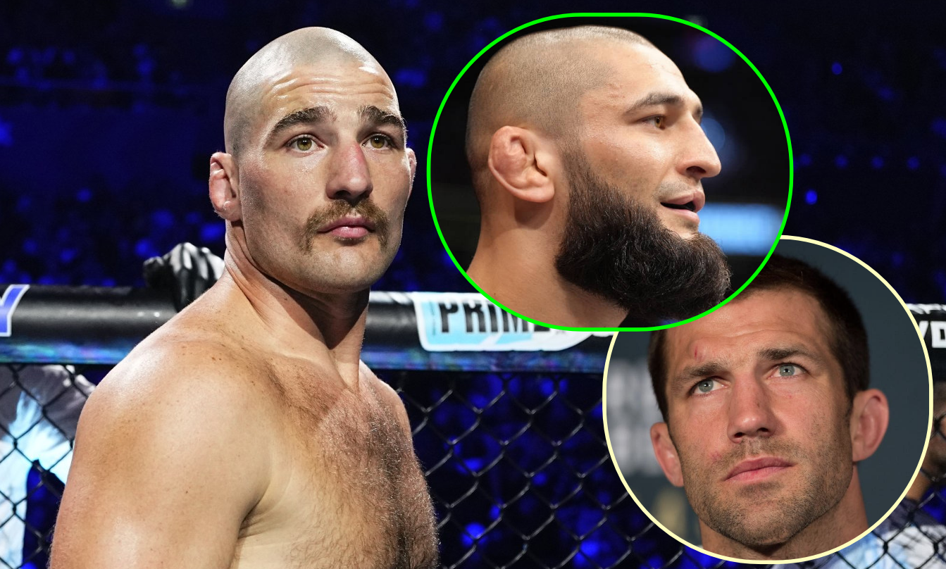 Sean Strickland, Khamzat Chimaev, Luke Rockhold