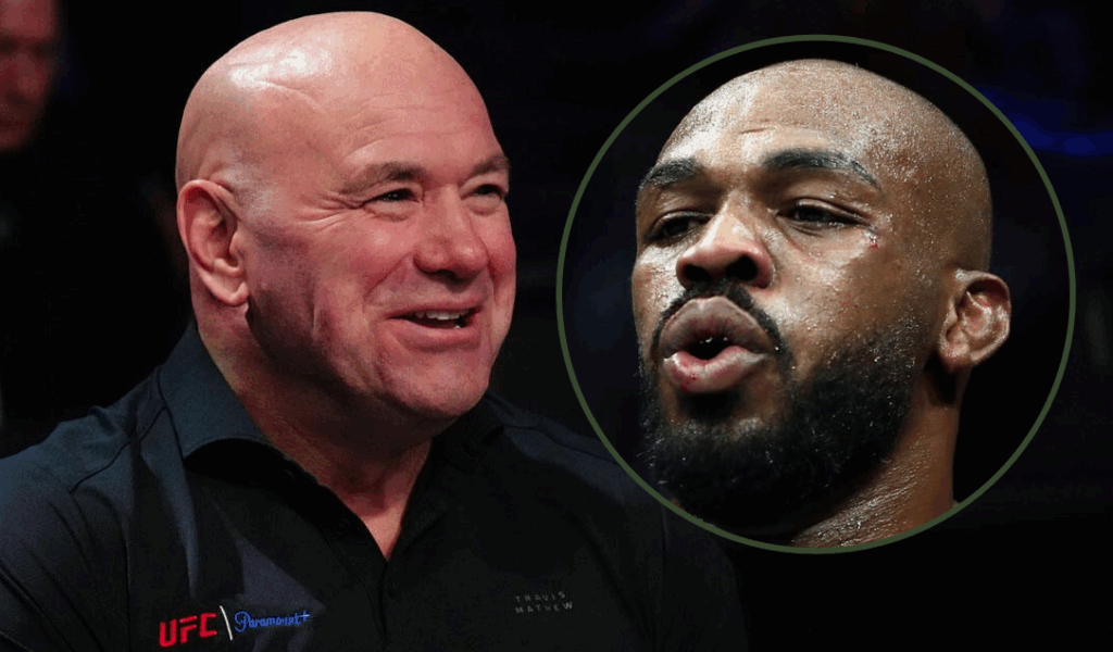 Jon Jones chce przeprosić Danę White’a za sprawę Aspinalla: „Popełniłem błąd”