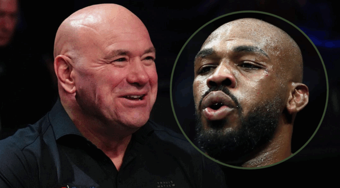 Jon Jones chce przeprosić Danę White’a za sprawę Aspinalla: „Popełniłem błąd”