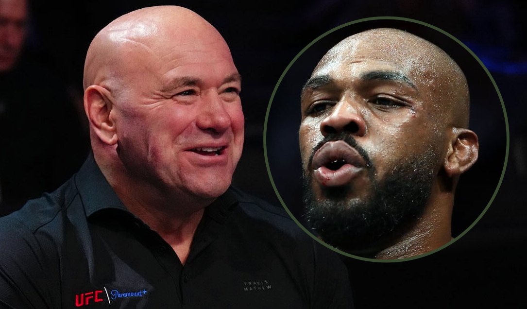 Dana White, Jon Jones