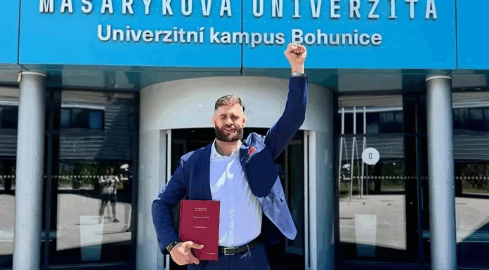 Jiri Prochazka o studiach i nietypowych metodach treningowych: „Czasami trzeba zrobić coś ekstremalnego…”