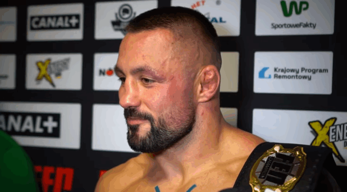 Mateusz Janur po FEN 60: „To było wymarzone skończenie. Cieszę się, że wygrana przyszła bez krzywdy dla przyjaciela”