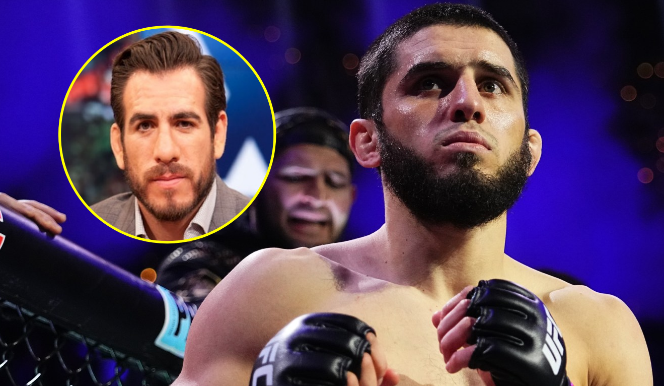 Islam Makhachev, Kenny Florian