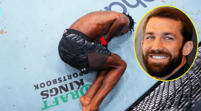 Luke Rockhold krytykuje postawę Kevina Hollanda po faulu
