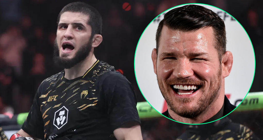 Islam Makhachev, Mike Bisping