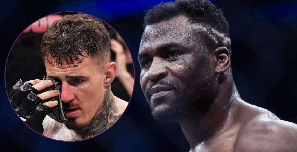 Francis Ngannou broni Toma Aspinalla po kontrowersjach z UFC 321 Francis Ngannou broni Toma Aspinalla po kontrowersjach z UFC 321