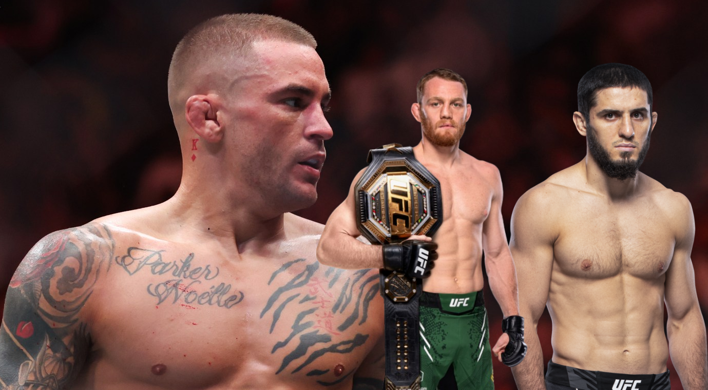 Dustin Poirier, JDM, Islam Makhachev