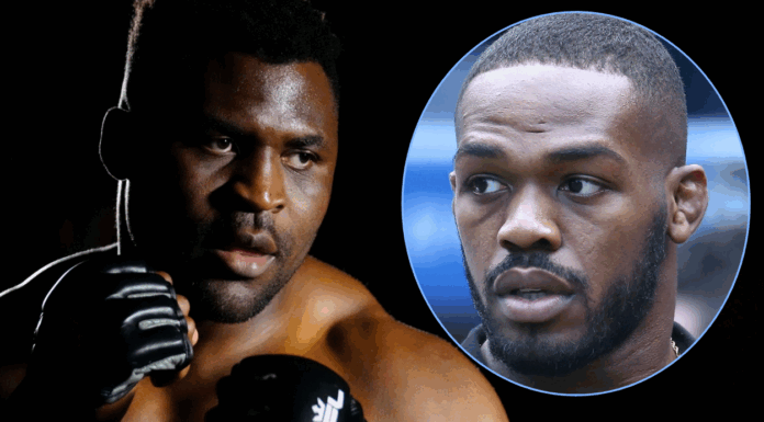 Francis Ngannou: „Pojedynek z Jonem Jonesem na UFC w Białym Domu byłby największą walką w historii”