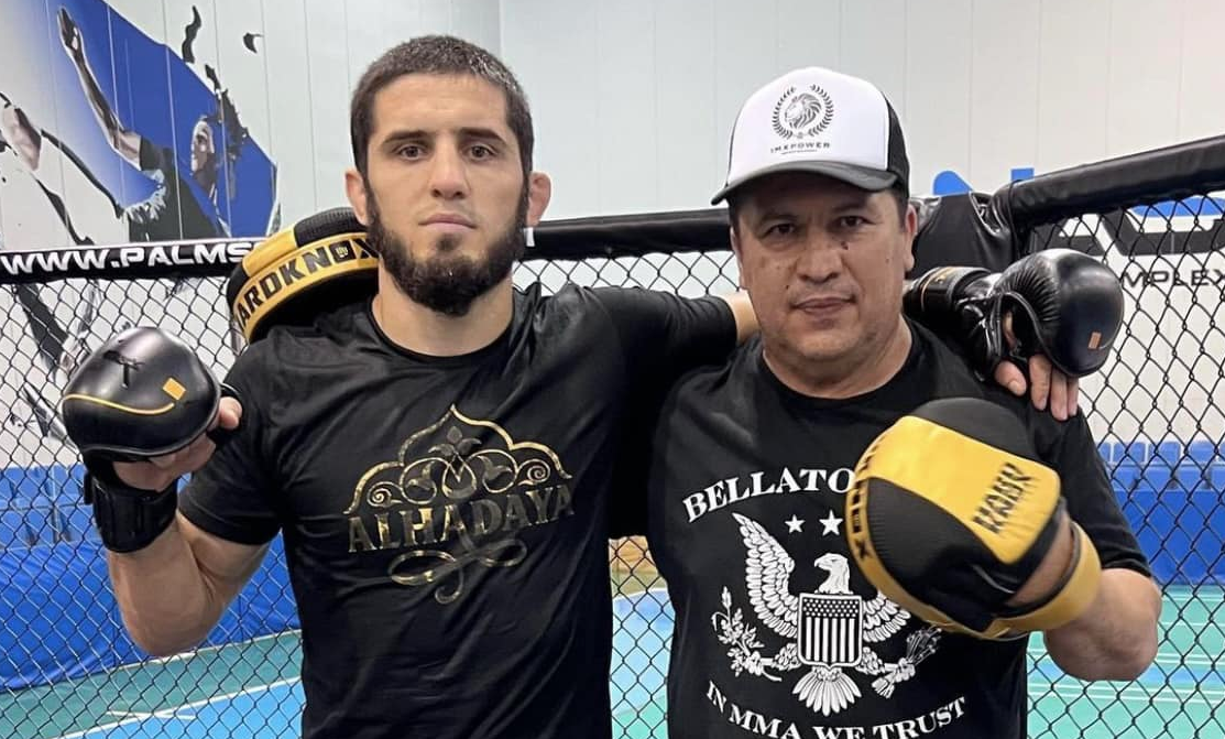 Islam Makhachev, Javier Mendez