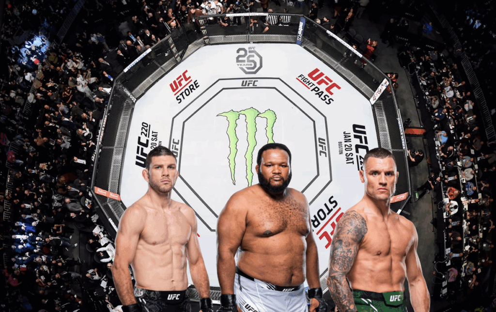 UFC rozstaje się z trójką zawodników. Wśród nich kolega Conora McGregora i ulubieniec kibiców wagi ciężkiej UFC rozstaje się z trójką zawodników. Wśród nich kolega Conora McGregora i ulubieniec kibiców wagi ciężkiej