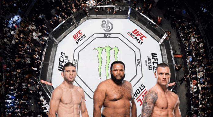 UFC rozstaje się z trójką zawodników. Wśród nich kolega Conora McGregora i ulubieniec kibiców wagi ciężkiej