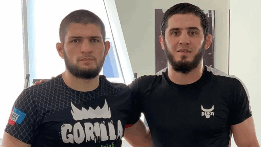 Islam Makhachev: Gdyby Khabib jutro powiedział mi: „Koniec, nie walczysz więcej”, posłuchałbym go Islam Makhachev: Gdyby Khabib jutro powiedział mi: „Koniec, nie walczysz więcej”, posłuchałbym go