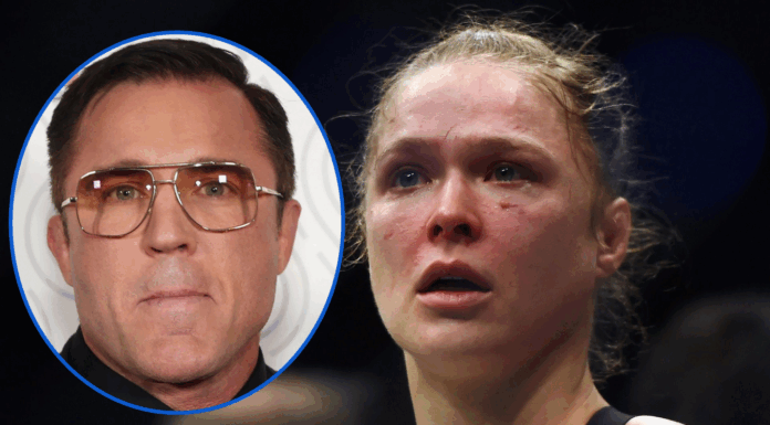 Chael Sonnen ostro o Rondzie Rousey: „Nie ma żadnej prawdy w tym, że była największą gwiazdą UFC”