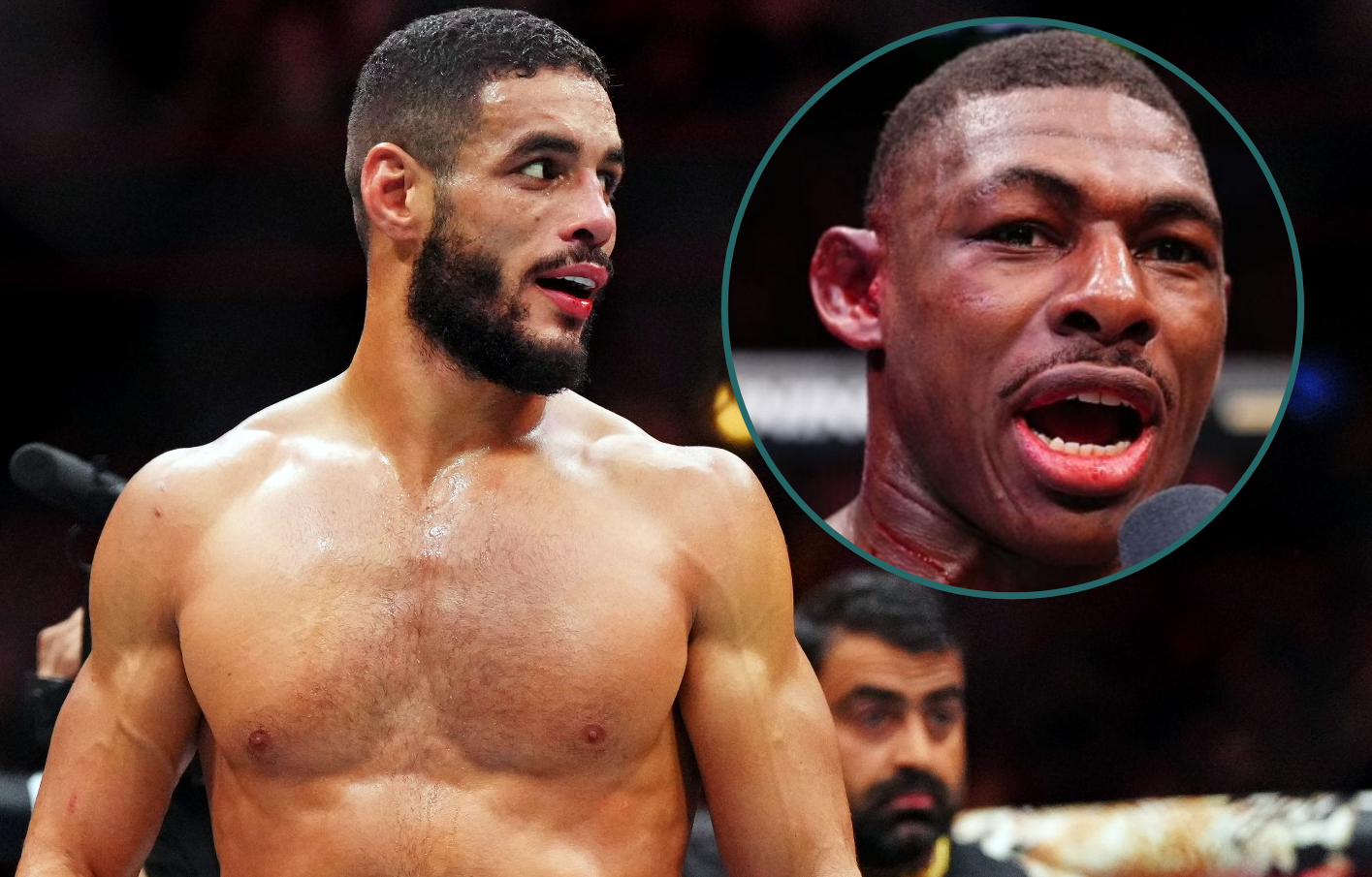 Gabriel Bonfim, Joaquin Buckley