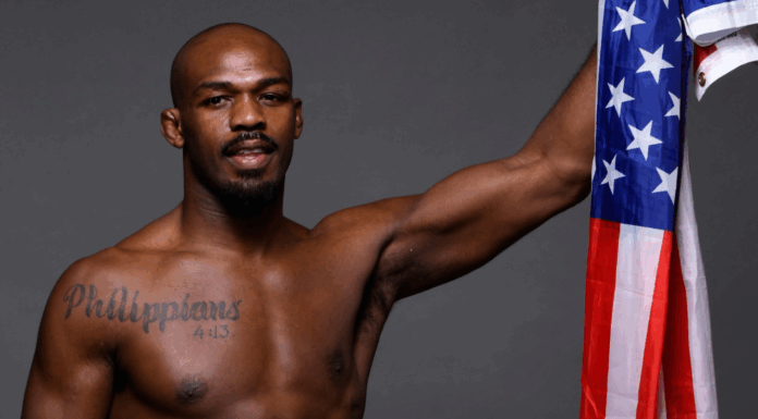 Jon Jones apeluje o walkę na UFC White House. „Najlepszy kraj na ziemi – najlepszy wojownik na ziemi”