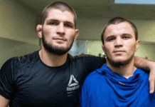 Khabib Nurmagomedov o Umarze: „On jest na drodze do tytułu. Bardzo trudno będzie go zatrzymać”