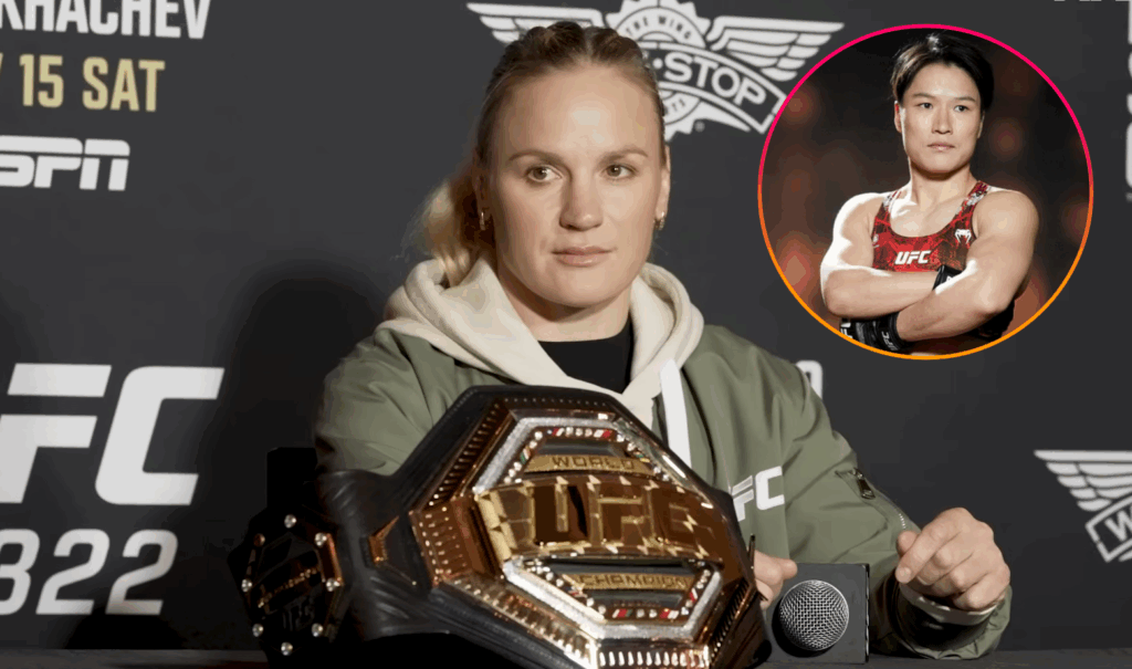 Valentina Shevchenko zachowuje spokój przed superfightem z Zhang Weili: „Najważniejsza jest stabilna energia” Valentina Shevchenko zachowuje spokój przed superfightem z Zhang Weili: „Najważniejsza jest stabilna energia”