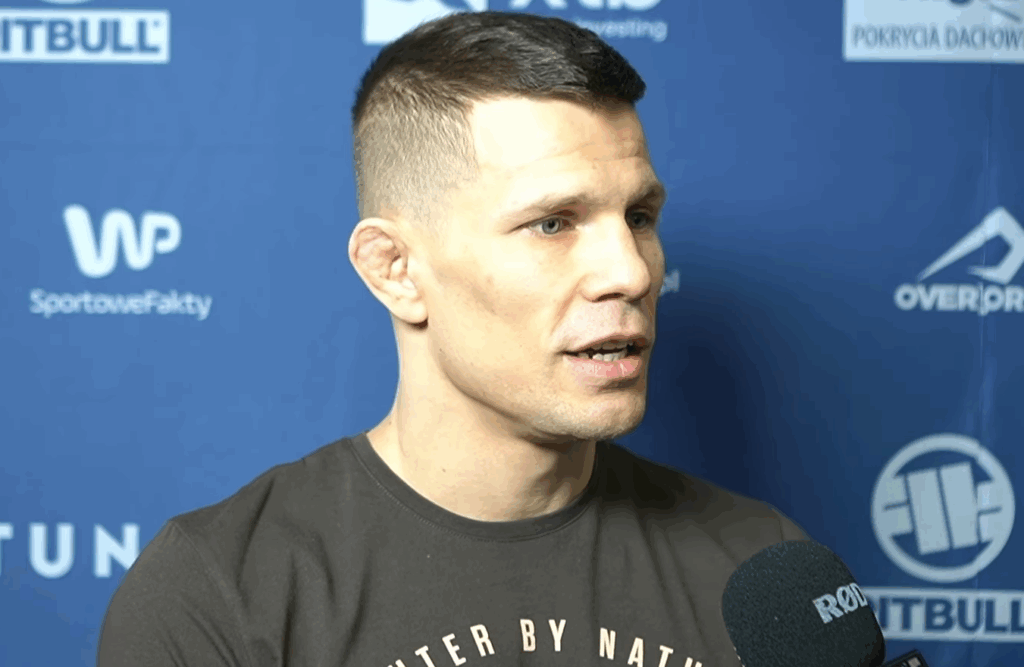 Marcin Held szczerze przed KSW 112: „Nikt nie powinien wymagać ode mnie, żebym pajacował”