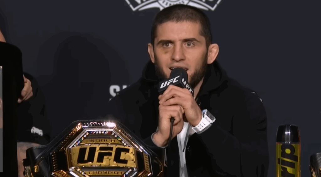 Islam Makhachev przed UFC 322: „Nie straciłem pasa. Nadal czuję się jak mistrz wagi lekkiej” Islam Makhachev przed UFC 322: „Nie straciłem pasa. Nadal czuję się jak mistrz wagi lekkiej”